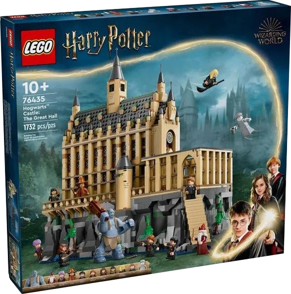 Конструктор Lego Harry Potter Замок Хогвартс: Большой зал 76435