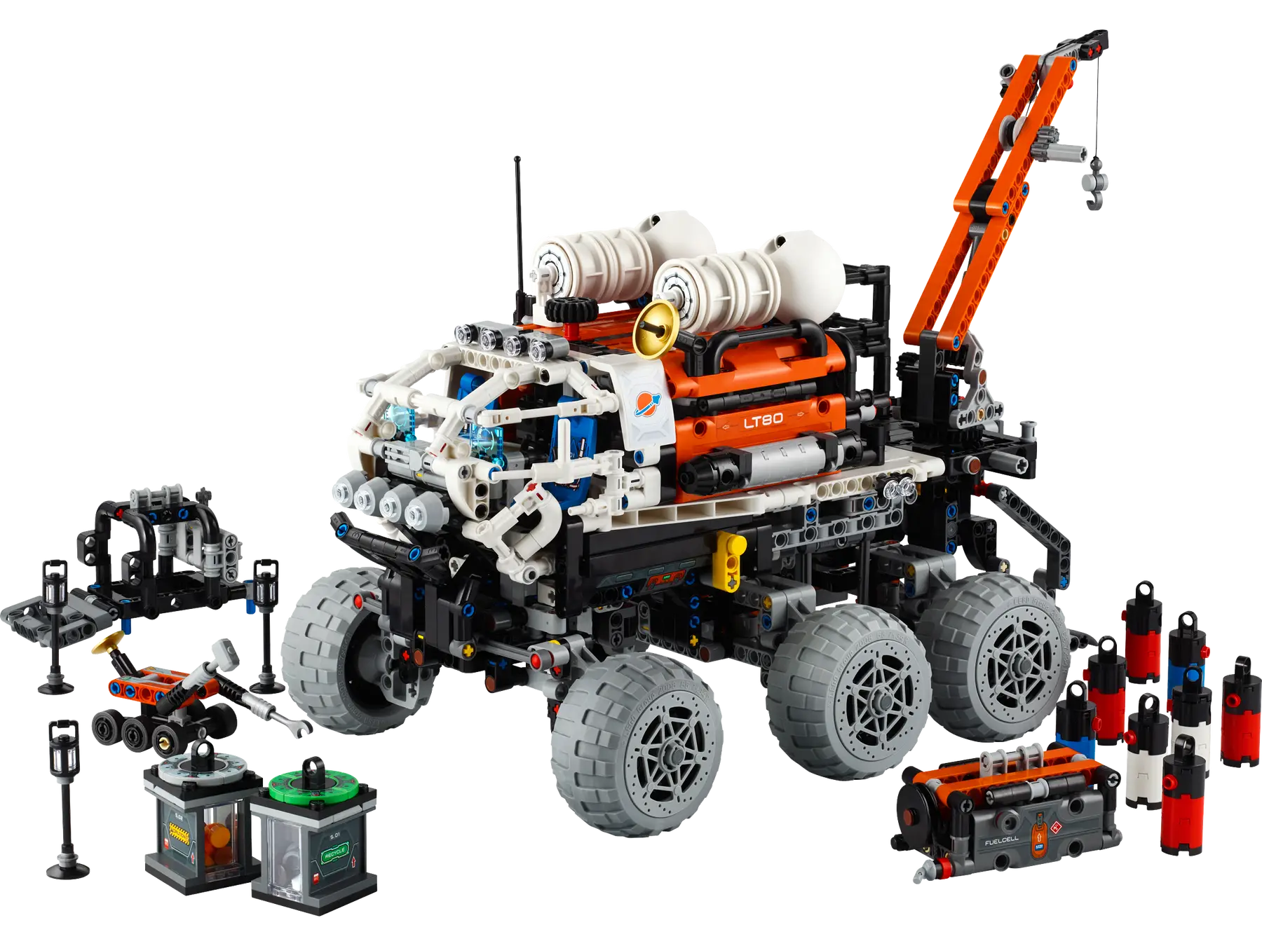 Конструктор Lego Technic Исследовательский марсоход для экипажа Марса 42180