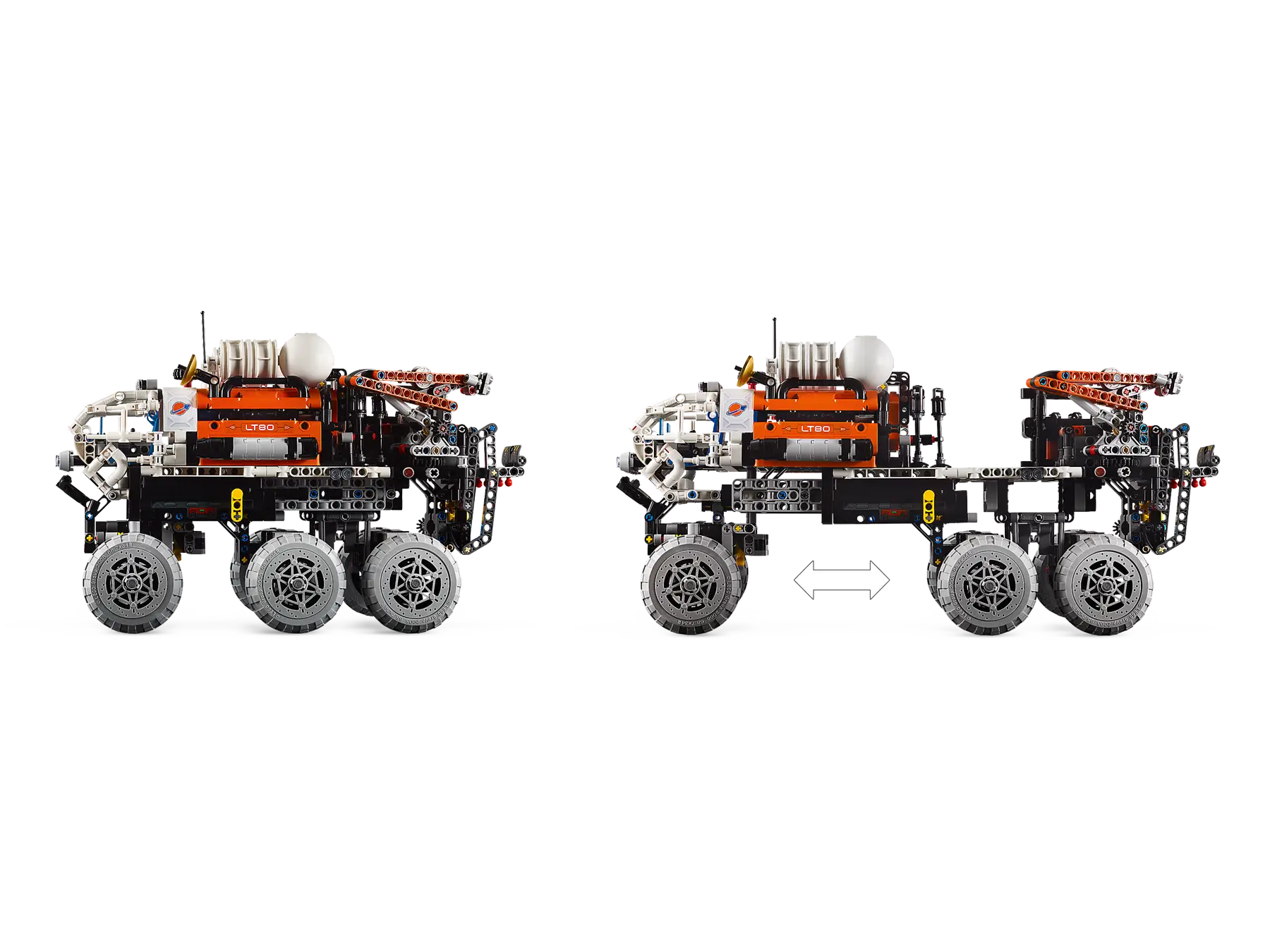 Конструктор Lego Technic Исследовательский марсоход для экипажа Марса 42180