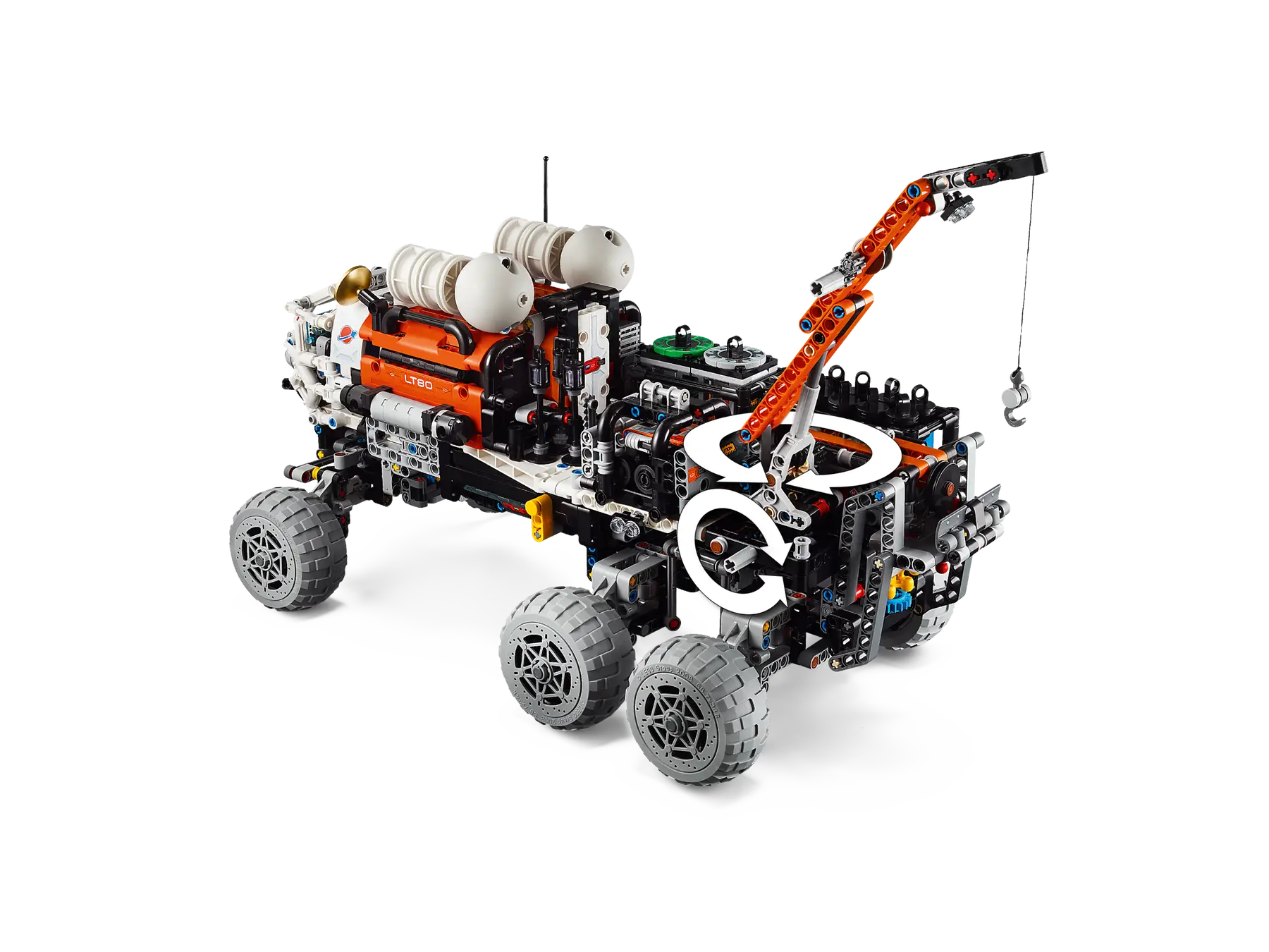 Конструктор Lego Technic Исследовательский марсоход для экипажа Марса 42180