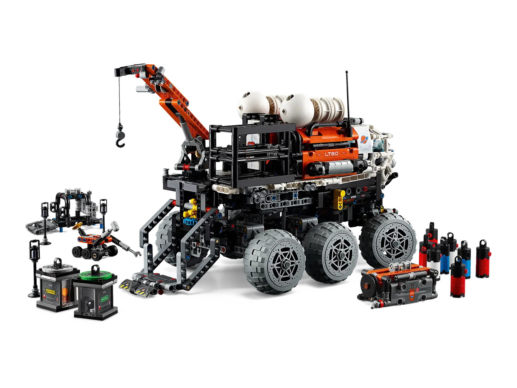 Конструктор Lego Technic Исследовательский марсоход для экипажа Марса 42180