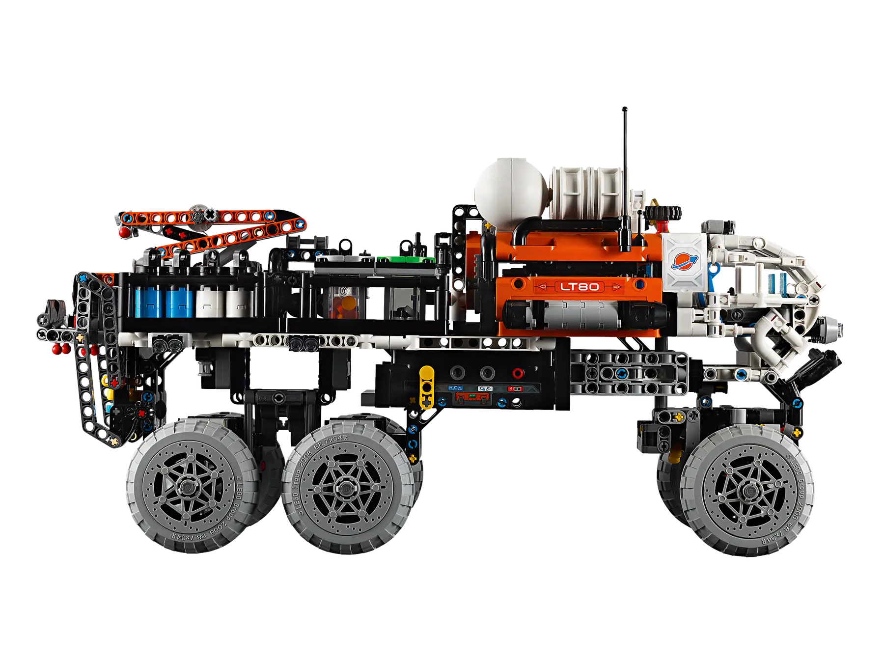 Конструктор Lego Technic Исследовательский марсоход для экипажа Марса 42180