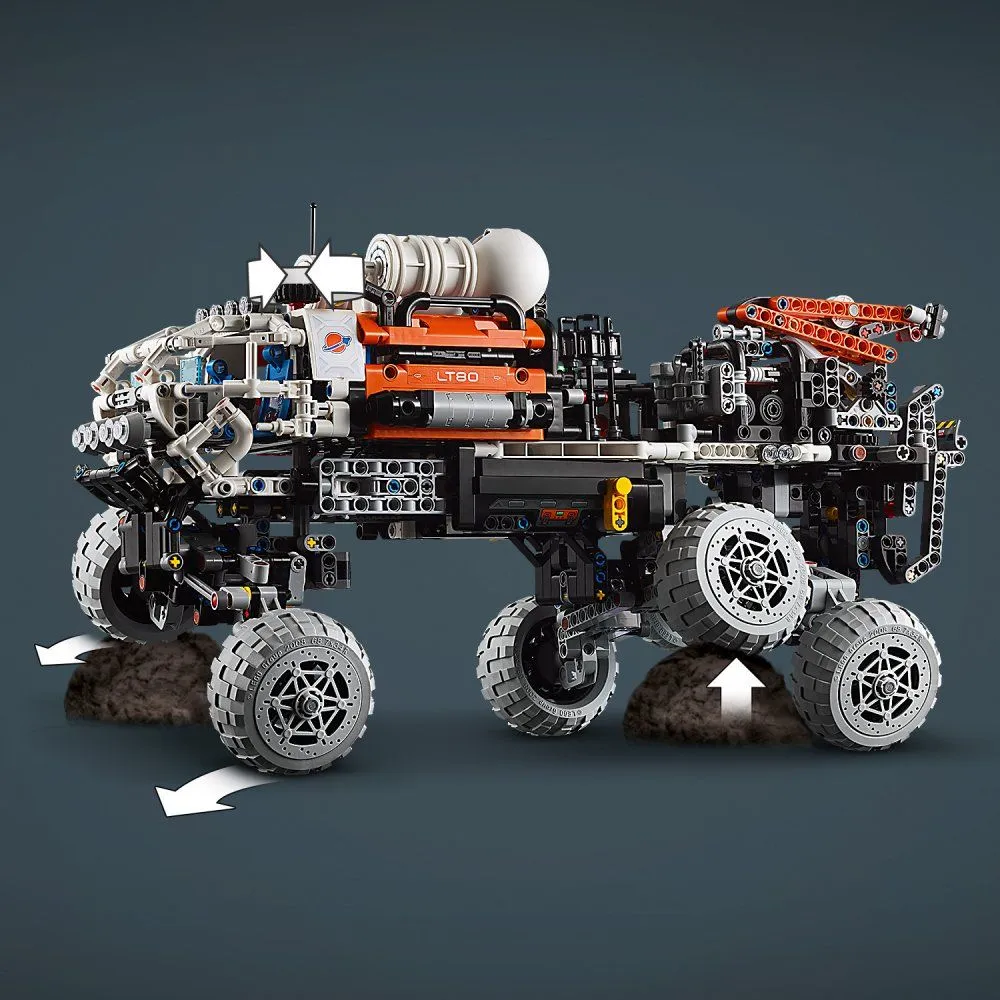 Конструктор Lego Technic Исследовательский марсоход для экипажа Марса 42180