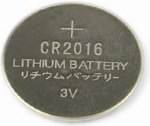 Комплект батареек Gembird Energenie CR2016 3V / EG-BA-CR2016-01 (2шт)