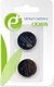 Комплект батареек Gembird Energenie CR2016 3V / EG-BA-CR2016-01 (2шт) - 