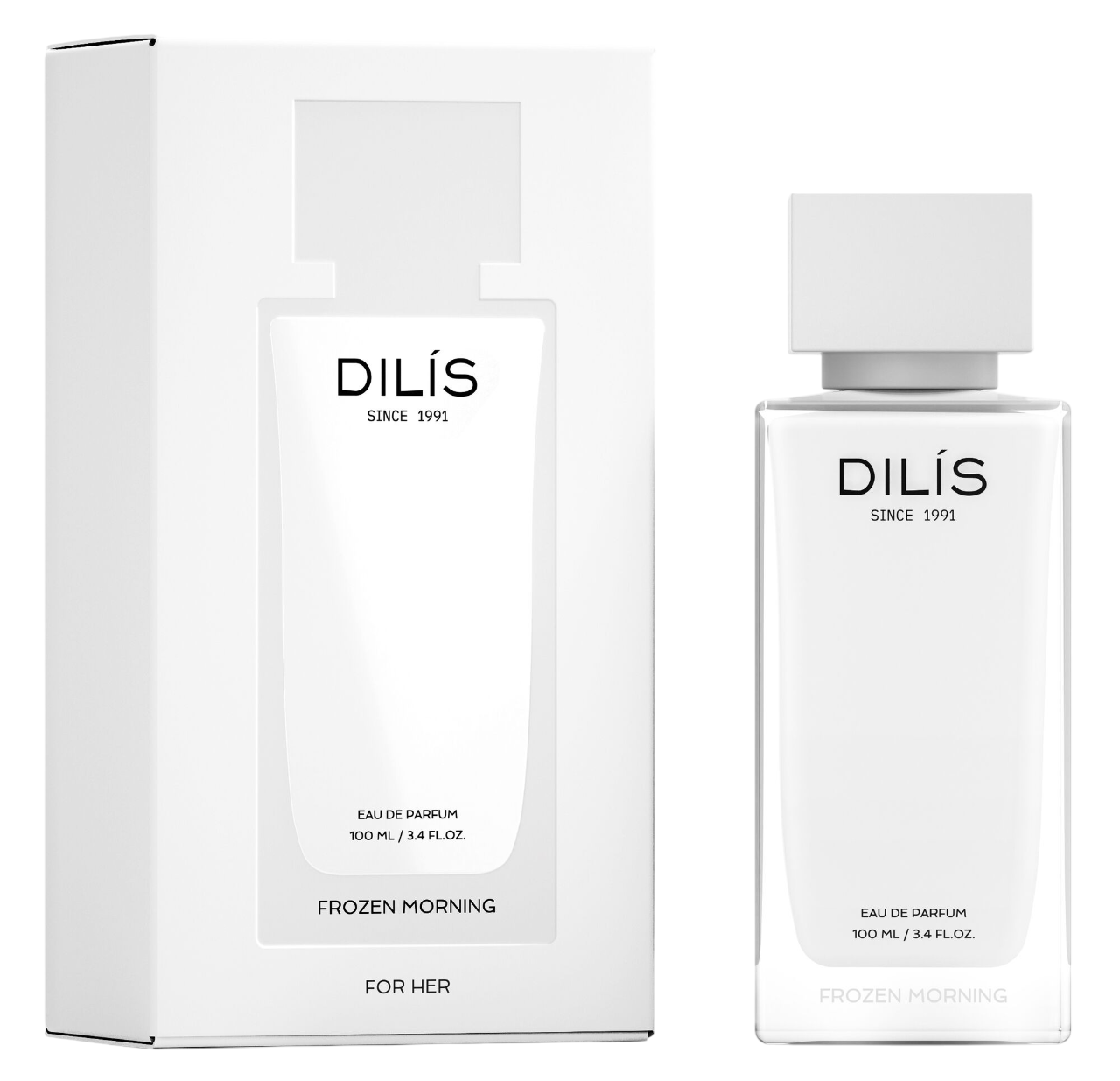 Парфюмерная вода Dilis Parfum Day&Night Frozen Morning