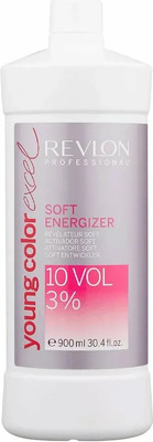 Эмульсия для окисления краски Revlon Professional YCE Активатор ультра софт 3% (900мл) - 