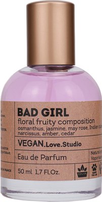 

Парфюмерная вода, Vegan Love Studio Bad Girl