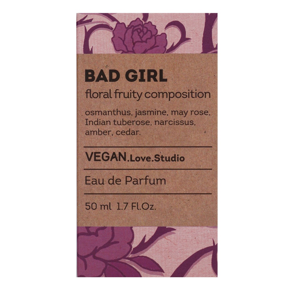 Парфюмерная вода Delta Parfum Vegan Love Studio Bad Girl (50мл) — фото 2