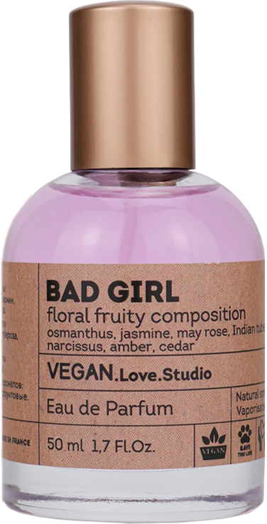 Парфюмерная вода Delta Parfum Vegan Love Studio Bad Girl (50мл)