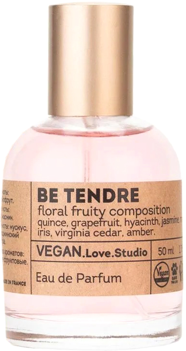 Парфюмерная вода Delta Parfum Vegan Love Studio Be Tendre (50мл)
