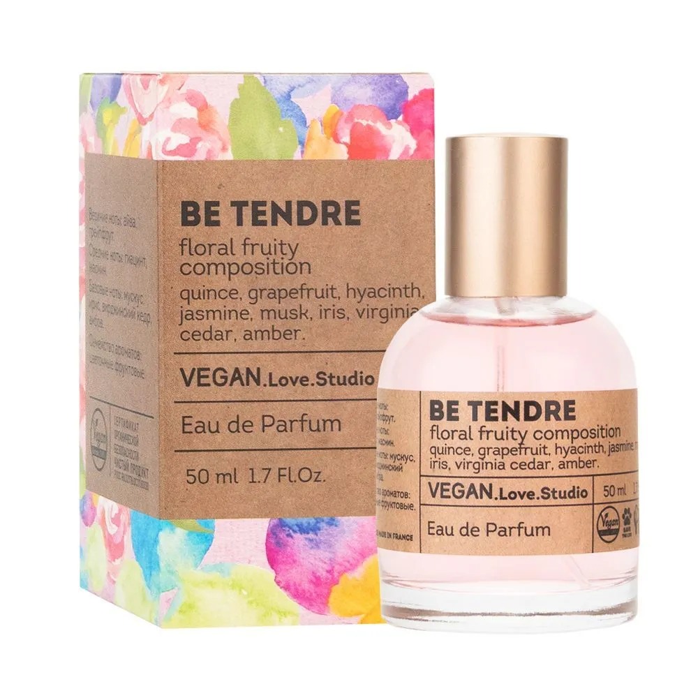 Парфюмерная вода Delta Parfum Vegan Love Studio Be Tendre (50мл) — фото 2