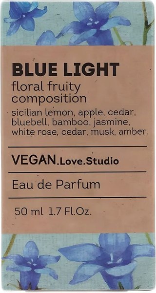 Парфюмерная вода Delta Parfum Vegan Love Studio Blue Light (50мл)