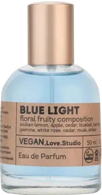 Парфюмерная вода Delta Parfum Vegan Love Studio Blue Light (50мл)