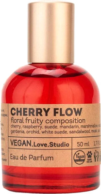 

Парфюмерная вода, Vegan Love Studio Cherry Flow