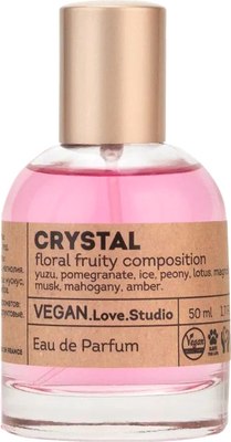 

Парфюмерная вода, Vegan Love Studio Crystal