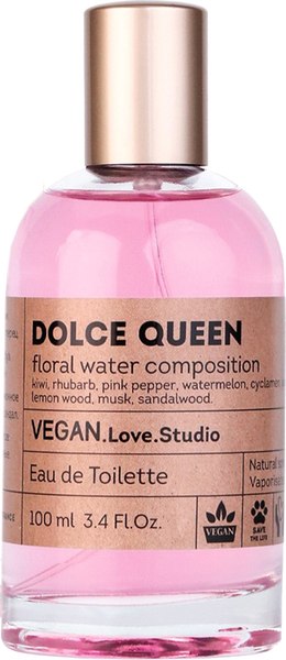 Туалетная вода Delta Parfum Vegan Love Studio Dolche Queen (100мл)