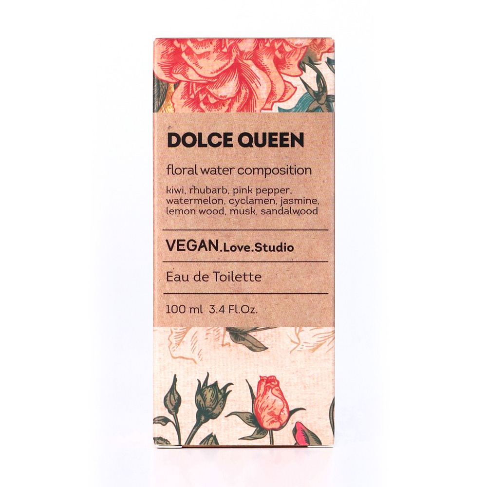 Туалетная вода Delta Parfum Vegan Love Studio Dolche Queen (100мл) — фото 2