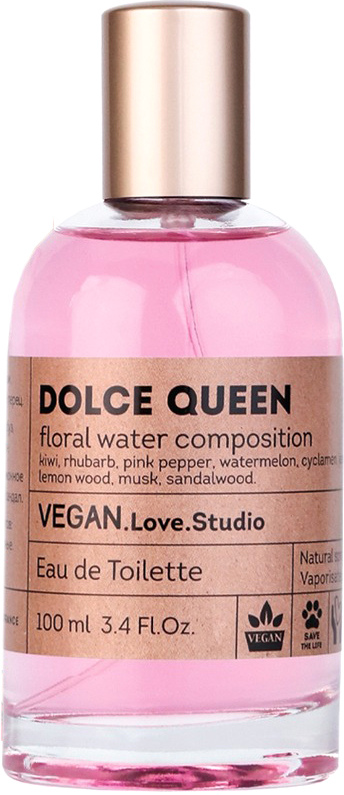 Туалетная вода Delta Parfum Vegan Love Studio Dolche Queen (100мл)