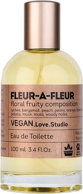 

Туалетная вода, Vegan Love Studio Fleur La Fleur