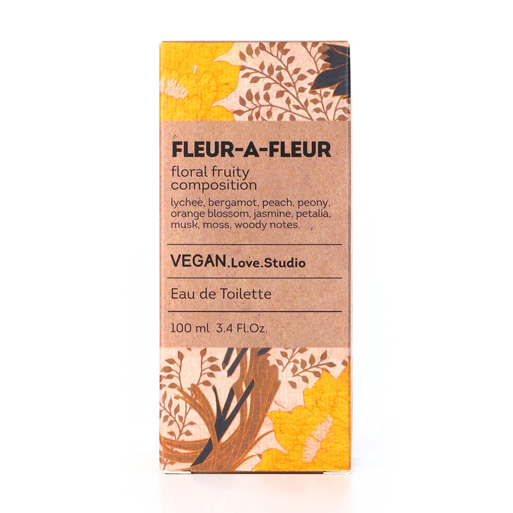 Туалетная вода Delta Parfum Vegan Love Studio Fleur La Fleur (100мл) — фото 2