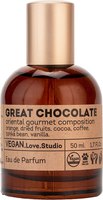 Парфюмерная вода Delta Parfum Vegan Love Studio Great Chocolate (50мл) - 