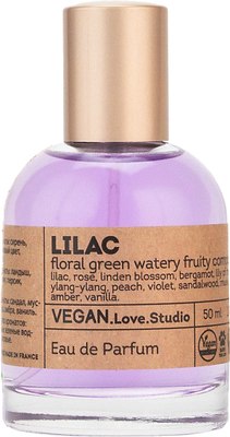 

Парфюмерная вода, Vegan Love Studio Lilac