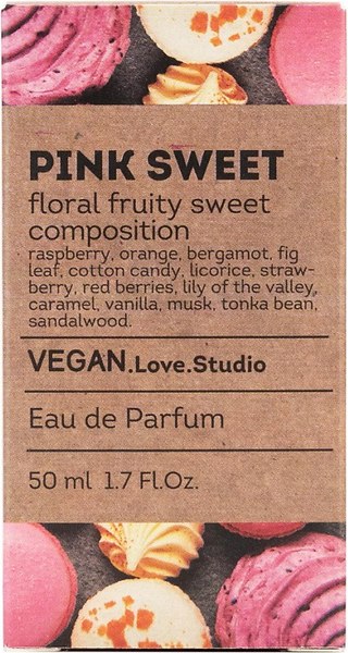Парфюмерная вода Delta Parfum Vegan Love Studio Pink Sweet (50мл)