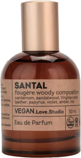 Парфюмерная вода Delta Parfum Vegan Love Studio Santal (50мл)