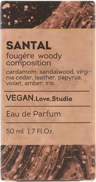 Парфюмерная вода Delta Parfum Vegan Love Studio Santal (50мл)