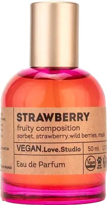 

Парфюмерная вода, Vegan Love Studio Strawberry