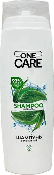 Шампунь для волос One Care Зеленый чай (400мл)