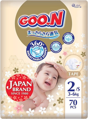 

Подгузники детские, Premium Soft 2 S 3-6кг