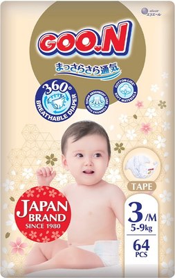 

Подгузники детские, Premium Soft 3 M 5-9кг