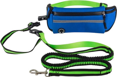 Поводок-пояс КАСКАД 19000522-06 (синий) - 