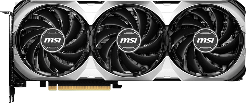 Видеокарта MSI GeForce RTX 4070 Ventus 3X E1 12G OC