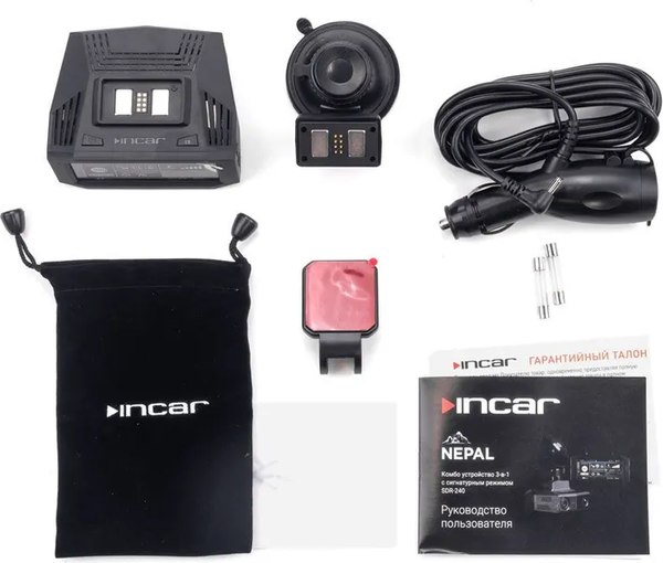 Автомобильный видеорегистратор Incar SDR-245