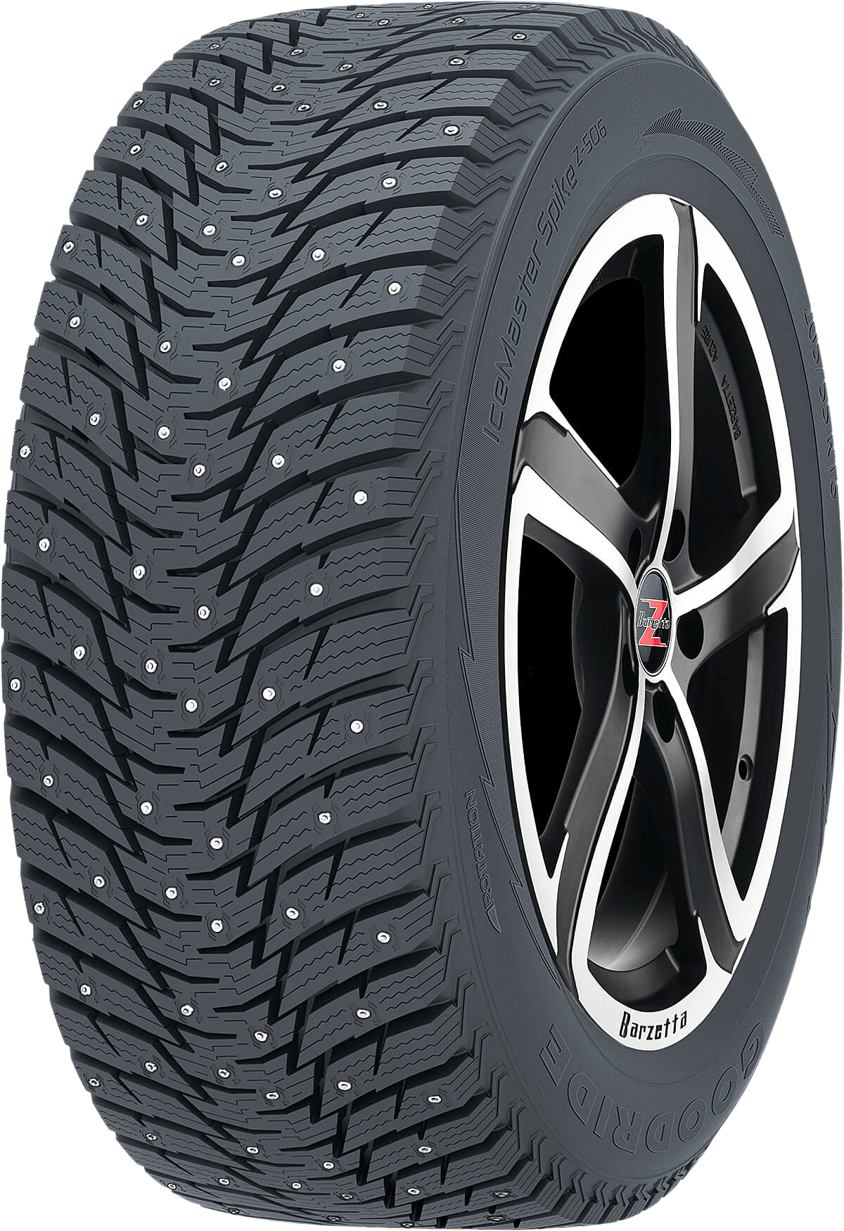 Зимняя шина Goodride IceMaster Spike Z-506 205/50R16 87T