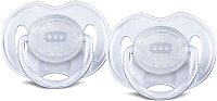 

Набор пустышек Philips AVENT, Классика силиконовая / SCF170/18