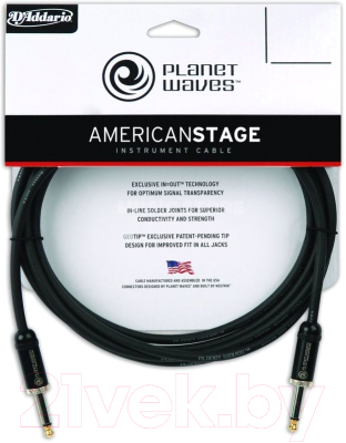 Кабель гитарный Planet Waves PW-AMSG-10 (3м)