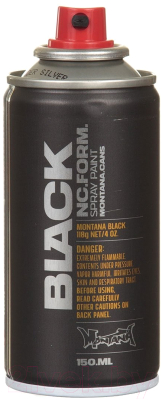 

Краска Montana, Черный, Black Spider Schwarz / 325489