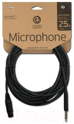 Изображение товара Адаптер Planet Waves PW-CGMIC-25 (7.5м)