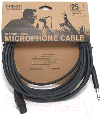 Изображение товара Адаптер Planet Waves PW-CGMIC-25 (7.5м)