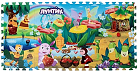 

Коврик-пазл Играем вместе, Лунтик / FS-LUNT