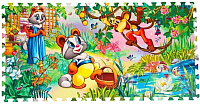 

Коврик-пазл Играем вместе, Крошка Енот / FS-ENOT