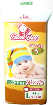 Подгузники-трусики детские Belle-Bell До 5ч L / PD01 (44шт)
