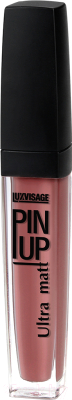 Жидкая помада для губ LUXVISAGE Pin-Up Ultra Matt тон 18 (5г)