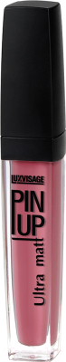 Жидкая помада для губ LUXVISAGE Pin-Up Ultra Matt тон 19 (5г)