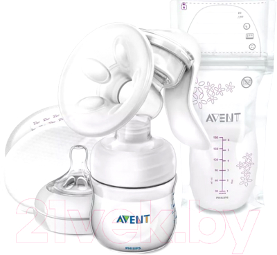 Молокоотсос ручной Philips AVENT Comfort SCF330/50