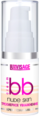 BB-крем LUXVISAGE BB Nude Skin тон 03 (30г)